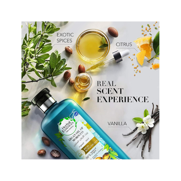 Herbal Essences Bio Renew Argan Oil Repair Shampoo 400ml - Kodomo store