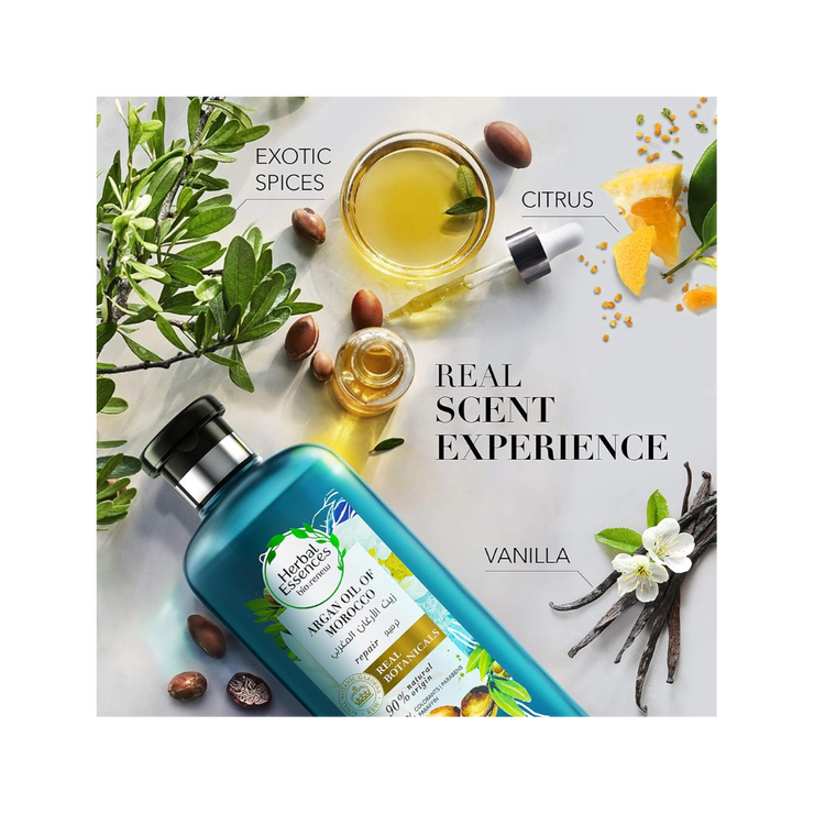 Herbal Essences Bio Renew Argan Oil Repair Shampoo 400ml - Kodomo store
