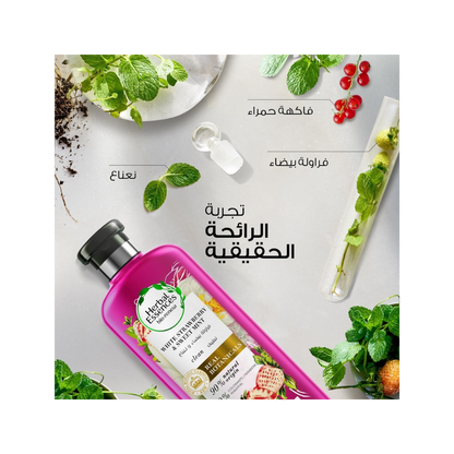 Herbal Essences Volume Conditioner – White Strawberry & Mint, 400ml - Kodomo store