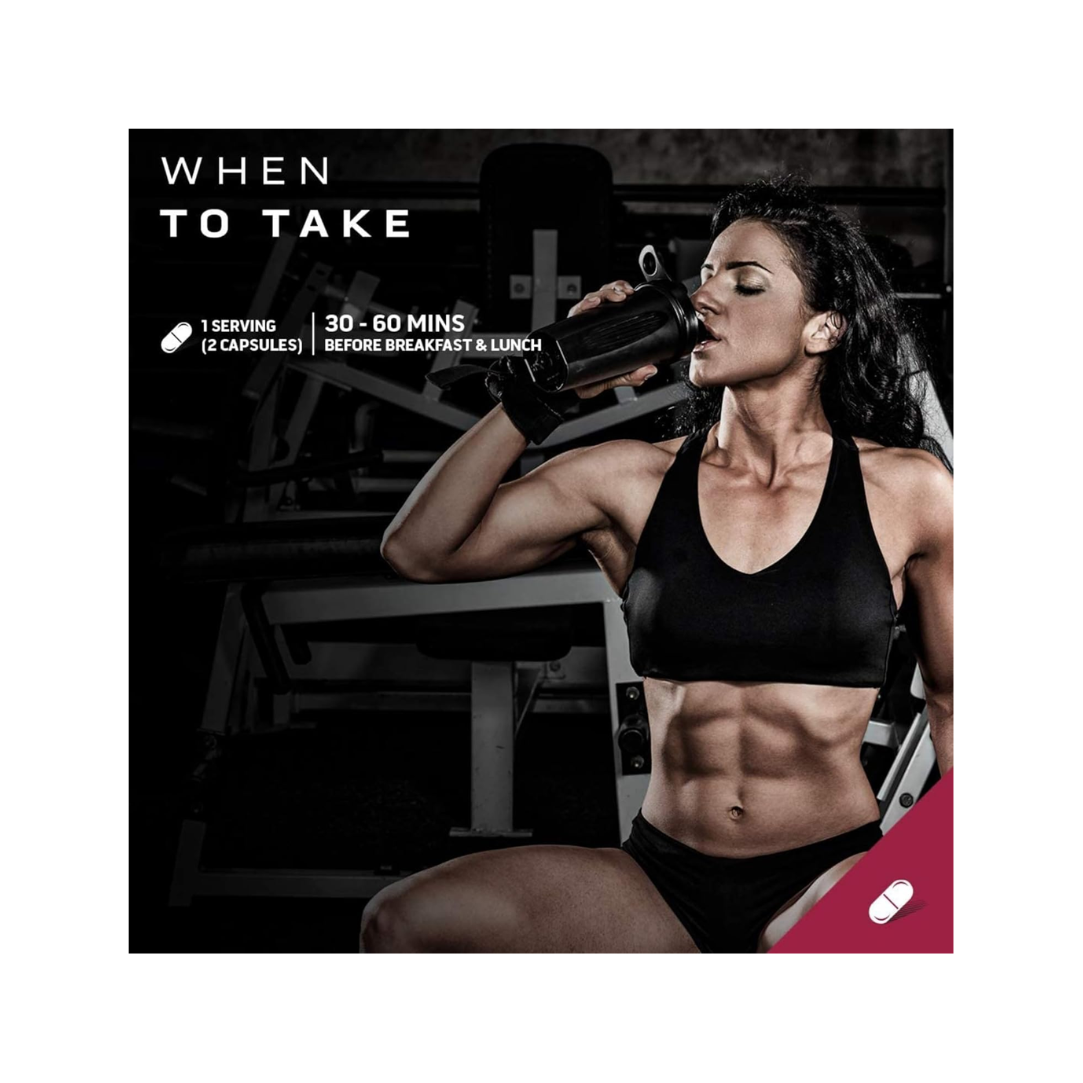 Hydroxycut MuscleTech Hardcore Elite – Fat Burner 110 Tabs - Kodomo store