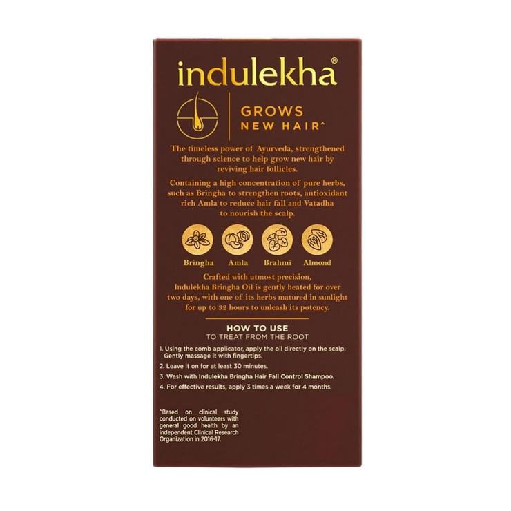 Indulekha Bringha Organic Hair Oil 100ml - Kodomo store