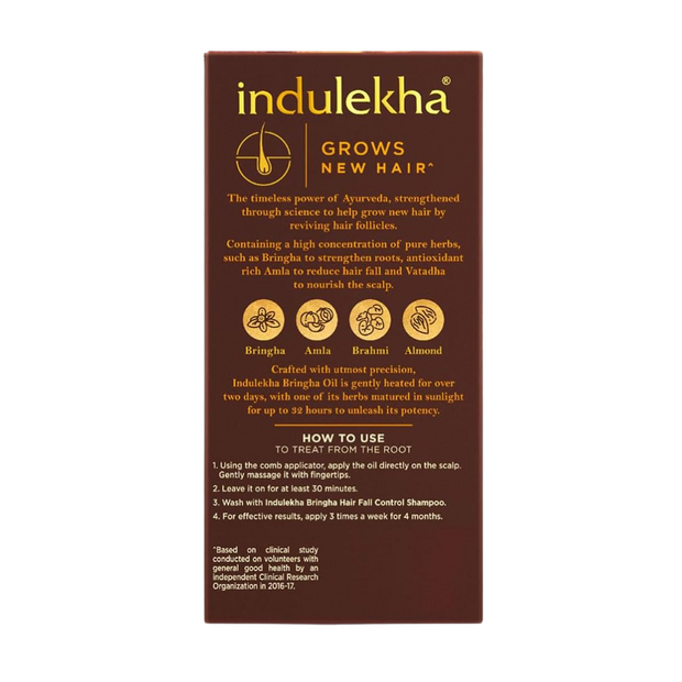 Indulekha Bringha Organic Hair Oil 100ml
