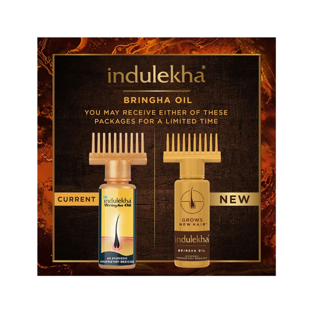 Indulekha Bringha Organic Hair Oil 100ml