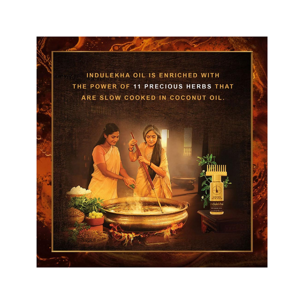 Indulekha Bringha Organic Hair Oil 100ml