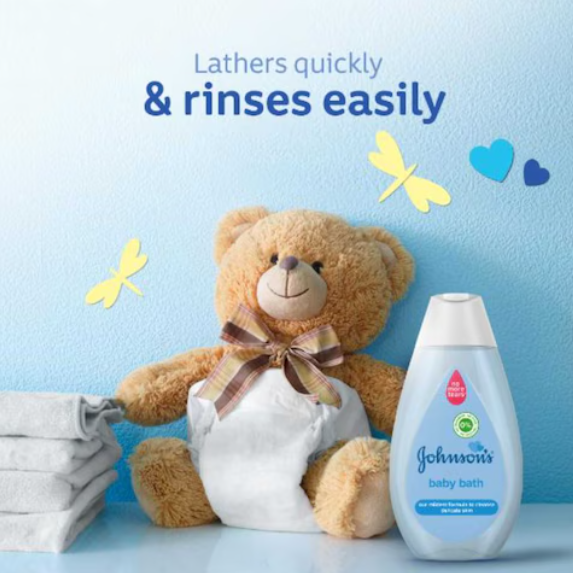 Johnson's Baby Essentials Gift Box – Complete Newborn Care Set - Kodomo store