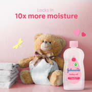 Johnson's Baby Essentials Gift Box – Complete Newborn Care Set - Kodomo store