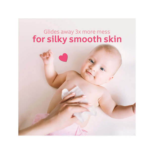 Johnson's Baby Gentle All Over Wipes – Ultra-Soft & Hypoallergenic - Kodomo store
