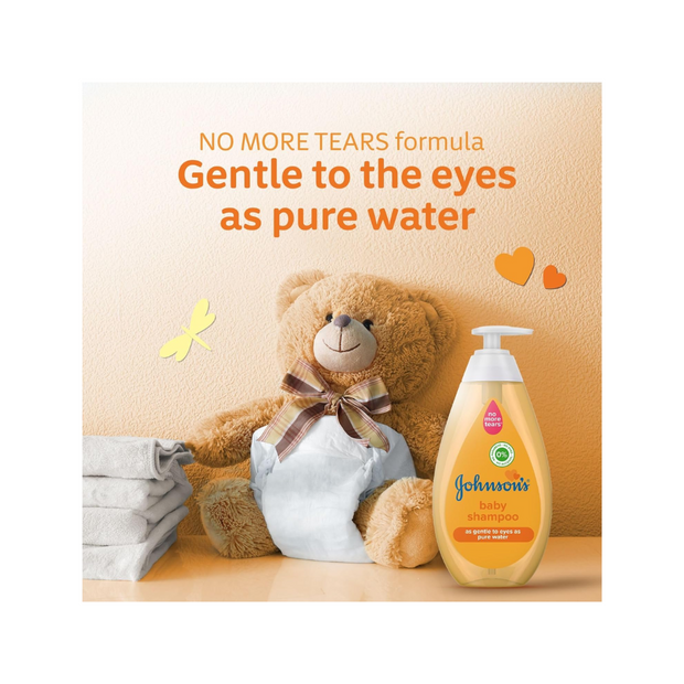 Johnson’s Baby Shampoo – Gentle No More Tears Formula (500ml) - Kodomo store