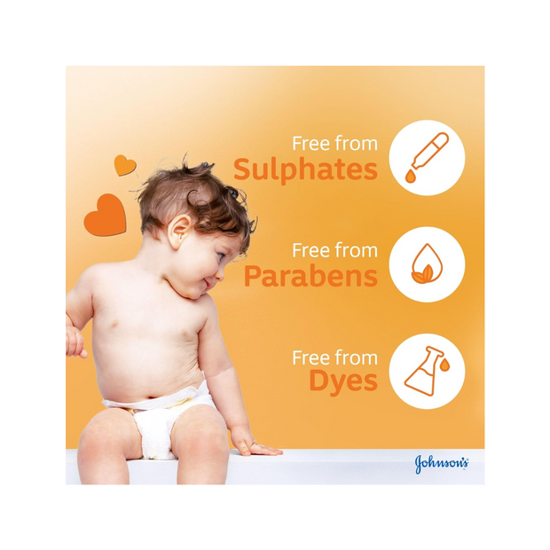 Johnson’s Baby Shampoo – Gentle No More Tears Formula (500ml) - Kodomo store