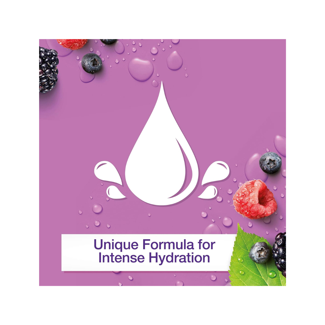Johnson's Vita-Rich Body Wash Raspberry Extract – 400ml - Kodomo store