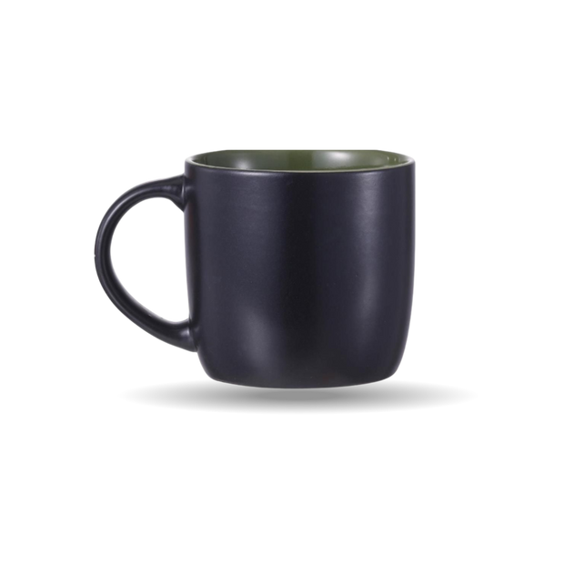 Jurassic World Ceramic Mug 520mL – Black & Green | Official Dino Design - Kodomo store