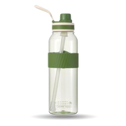 Jurassic World Water Bottle 1000mL – Green | With Handle & Straw - Kodomo store