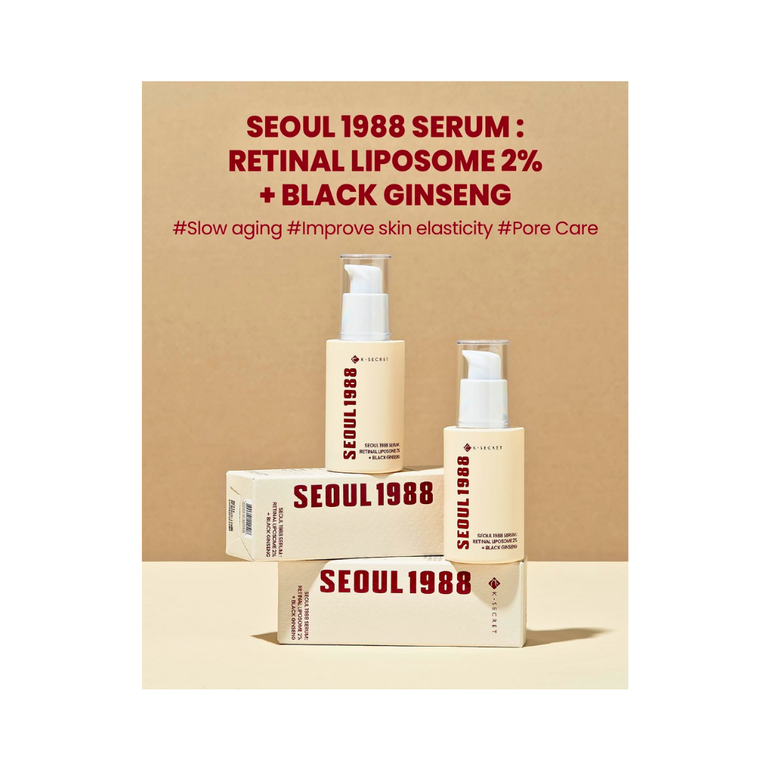 K-SECRET SEOUL 1988 Retinal Liposome Serum 30ml - Kodomo store