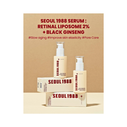 K-SECRET SEOUL 1988 Retinal Liposome Serum 30ml - Kodomo store