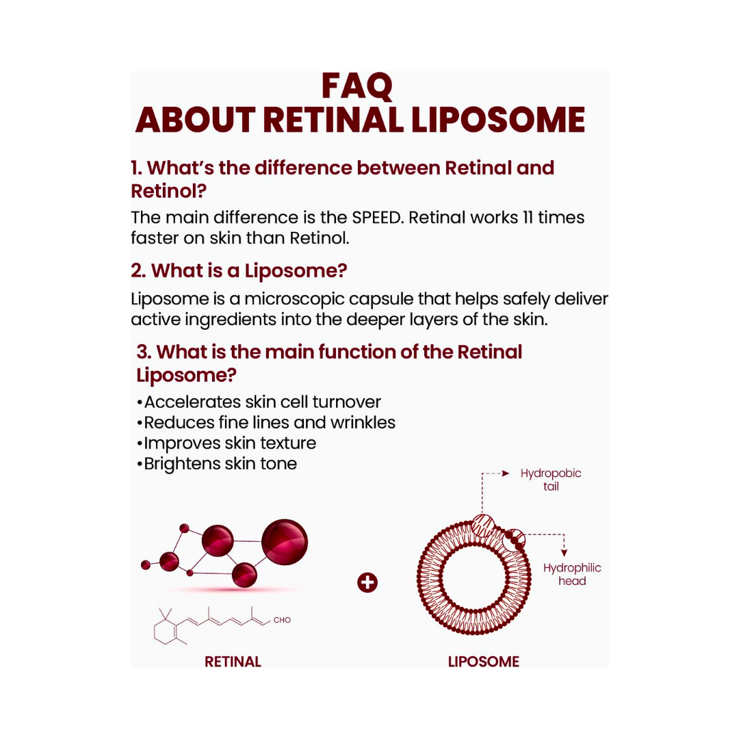 K-SECRET SEOUL 1988 Retinal Liposome Serum 30ml - Kodomo store