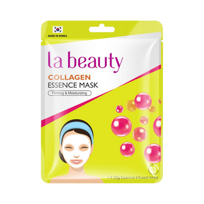 La Beauty Collagen Essence Mask – Firming & Moisturizing - Kodomo store