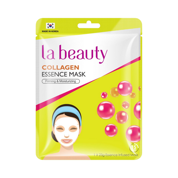 La Beauty Collagen Essence Mask – Firming & Moisturizing - Kodomo store