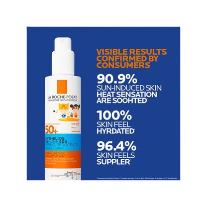 La Roche-Posay Anthelios Kids Sunscreen SPF50+ Spray 200ml - Kodomo store