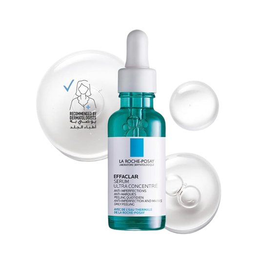 La Roche-Posay Effaclar Acne Serum with Salicylic Acid and Niacinamide | 30ml - Kodomo store
