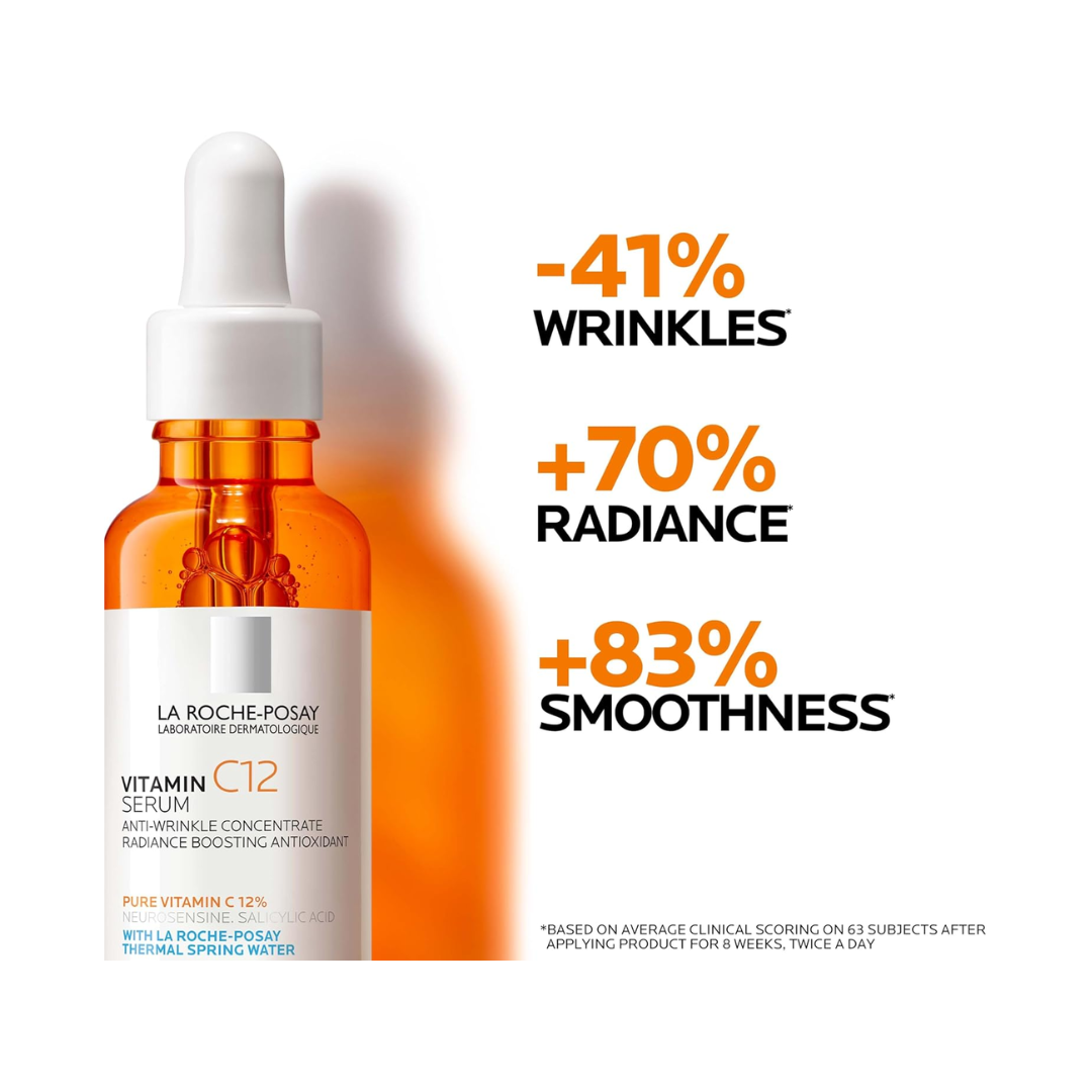 La Roche-Posay Vitamin C Serum – 12% Anti-Aging Care - Kodomo store