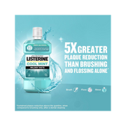 Listerine Cool Mint Mouthwash 500ml – Fresh Breath & Strong Teeth - Kodomo store