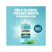 Listerine Cool Mint Mouthwash 500ml – Fresh Breath & Strong Teeth - Kodomo store
