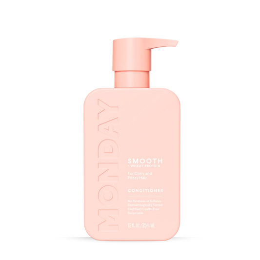 MONDAY Haircare Smooth Conditioner – Frizz Control, 12oz - Kodomo store