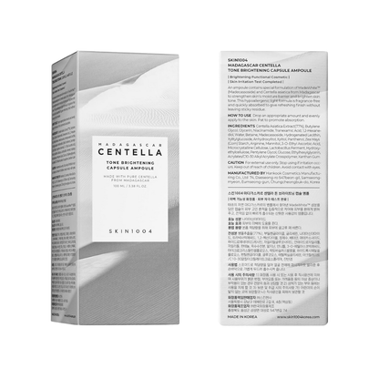 Madagascar Centella Brightening Ampoule 100ml - Kodomo store
