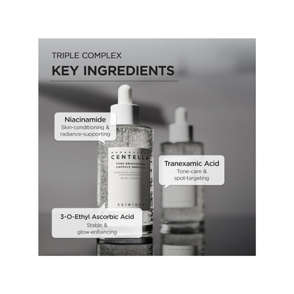 Madagascar Centella Brightening Ampoule 100ml - Kodomo store