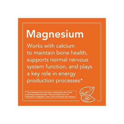 NOW Foods Magnesium Citrate 400mg – 120 Capsules
