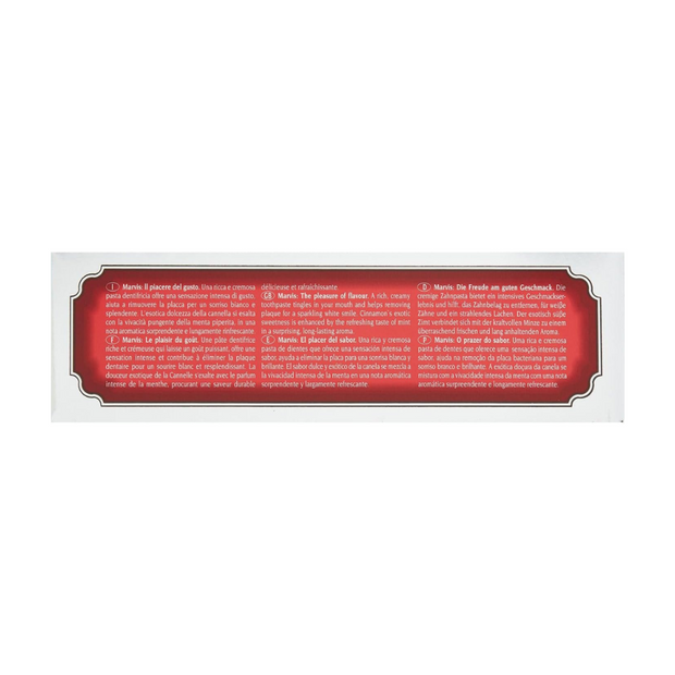 Marvis Cinnamon Mint Toothpaste - 25 ml - Kodomo store