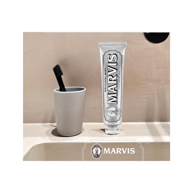 Marvis Whitening Mint Toothpaste With Xylitol 85ml/4.4oz - Kodomo store