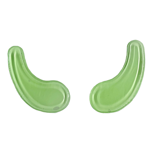 Masque Bar Green Tea Eye Mask – Soothing Hydrogel Patches (10ml) - Kodomo store