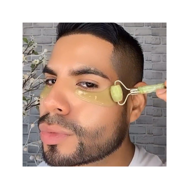 Masque Bar Green Tea Eye Mask – Soothing Hydrogel Patches (10ml) - Kodomo store
