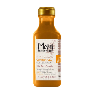 Maui Moisture Curl Quench Coconut Oil Conditioner – 13 oz, Anti-Frizz - Kodomo store