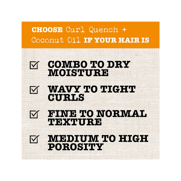 Maui Moisture Curl Quench Coconut Oil Conditioner – 13 oz, Anti-Frizz - Kodomo store