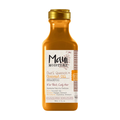 Maui Moisture Curl Quench Coconut Oil Shampoo – Anti-Frizz 13 oz - Kodomo store