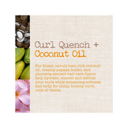 Maui Moisture Curl Quench Coconut Oil Shampoo – Anti-Frizz 13 oz - Kodomo store