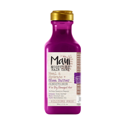 Maui Moisture Shea Butter Conditioner – Heal & Hydrate 13 oz - Kodomo store