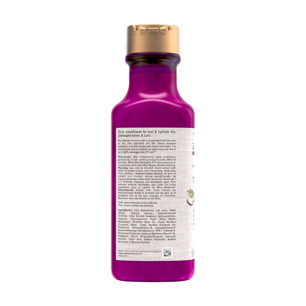 Maui Moisture Shea Butter Conditioner – Heal & Hydrate 13 oz - Kodomo store