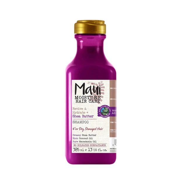 Maui Moisture Shea Butter Shampoo – Revive & Hydrate 13 oz - Kodomo store