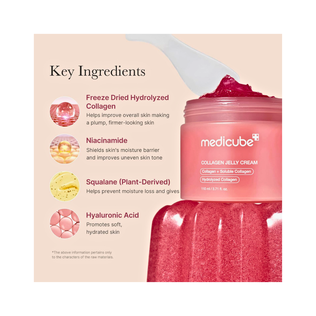 Medicube Collagen Jelly Cream 3.71 fl.oz - Kodomo store