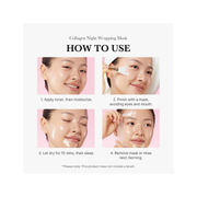 Medicube Collagen Night Wrapping Mask (75ml) - Kodomo store