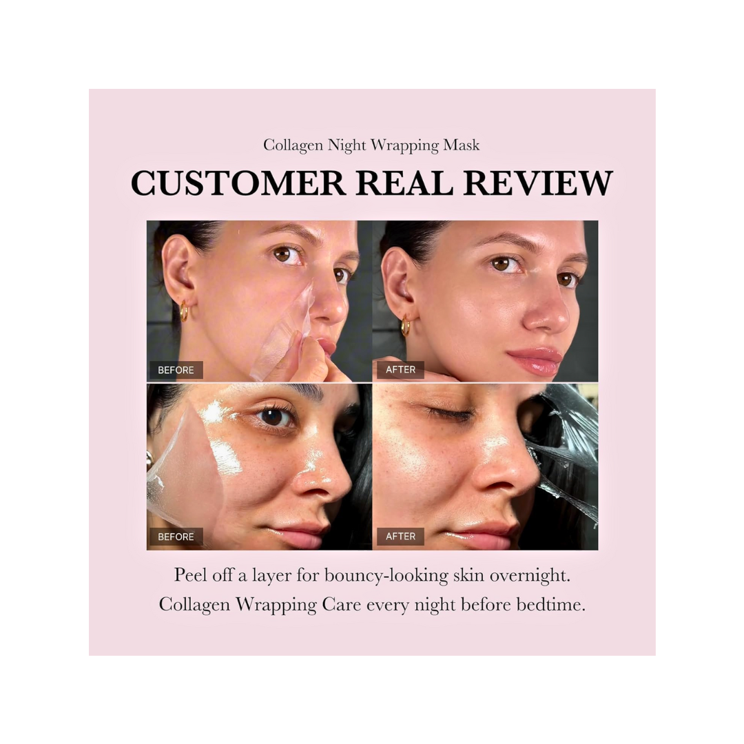 Medicube Collagen Overnight Peel Off Mask 2.53 fl.oz - Kodomo store