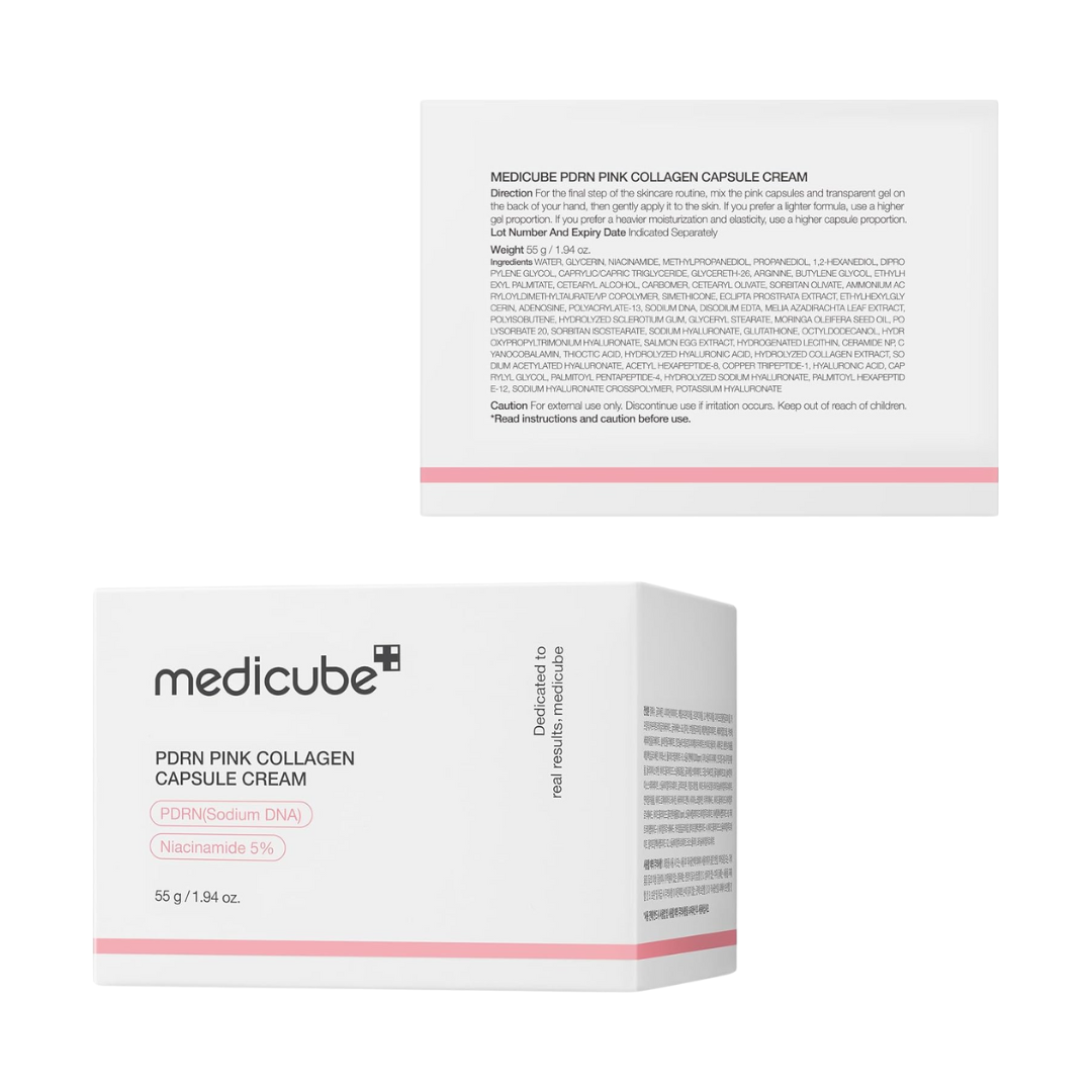 Medicube Salmon DNA PDRN Collagen Cream 1.94 oz - Kodomo store