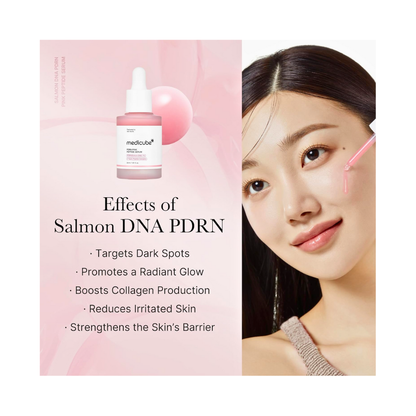 Medicube Salmon DNA PDRN Peptide Serum 1.01 fl.oz - Kodomo store