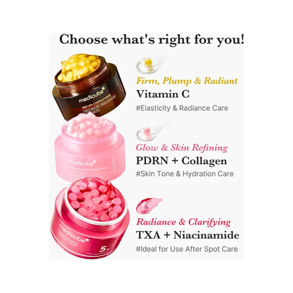 Medicube Vitamin C Golden Capsule Moisturizer 1.94 oz - Kodomo store