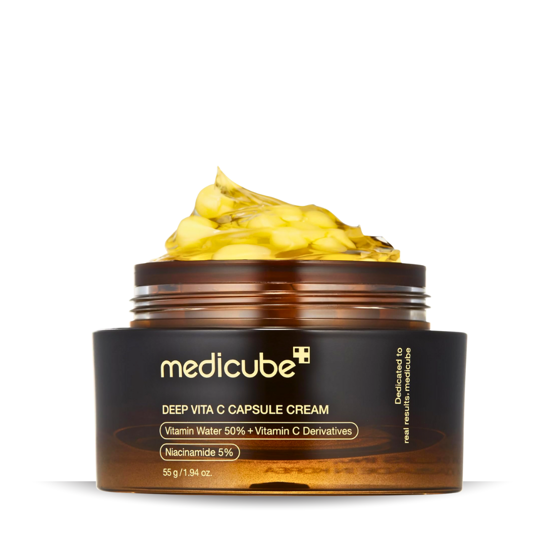 Medicube Vitamin C Golden Capsule Moisturizer 1.94 oz - Kodomo store