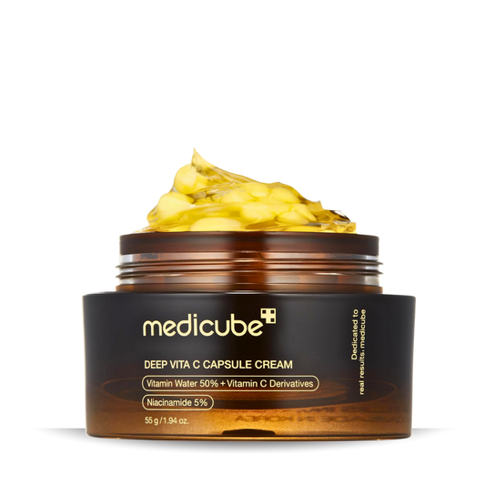 Medicube Vitamin C Golden Capsule Moisturizer 1.94 oz - Kodomo store