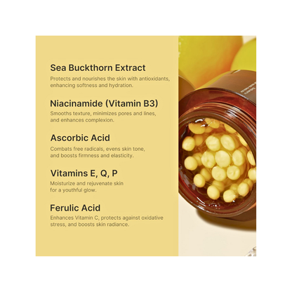 Medicube Vitamin C Golden Capsule Moisturizer 1.94 oz - Kodomo store